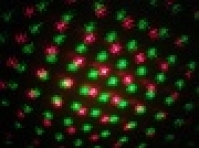 Лазерный мини-проектор, красный+зеленый, Big Dipper S09RG, «звездное небо»