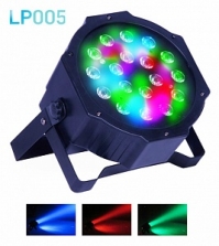 Светодиодный прожектор смены цвета (колорчэнджер), 18*1Вт, Big Dipper LP005