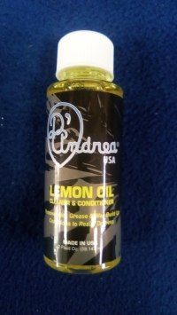 Лимонное масло Dunlop DAL2 Lemon Oil (USA) 59 мл.