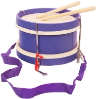 Барабан детский Dekko-1 (20 см) синий