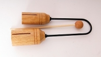 Агого деревянный FLT-GB-1 с палочкой, малый