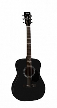 Гитара электро-акустическая Cort AF510E-BKS (черный)