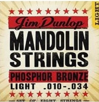 Струны для Мандолины Dunlop DMP1034 (10-34)
