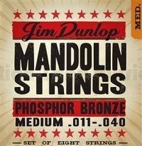 Струны для Мандолины Dunlop DMP1140 (11-40)