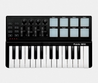 Мидиклавиатура PandaminiC Laudio (MIDI-контроллер) 25 мини-клавиш