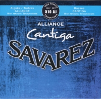 Струны для классической гитары Savarez 510 AJ Alliance Cantiga (Франция) сильное натяжение