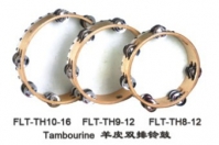 Тамбурин бубен FLT-TH9-12 (25 см) 12 пар бубенцов