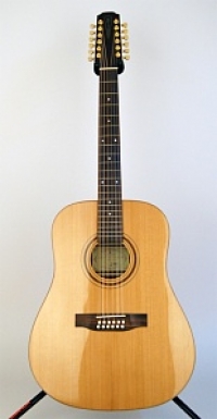 Акустическая гитара Strunal D980 12 струнная (Чехия) гриф 50 мм